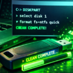 Como formatar pendrive pelo CMD no Windows