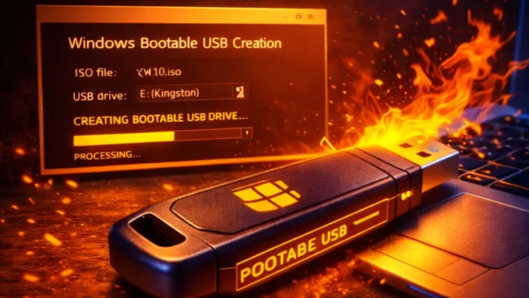 criando um pendrive bootavel para instalar o Windows 10 e 11