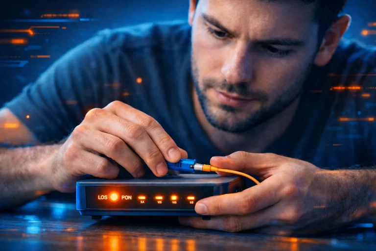 luz los piscando vermelho como resolver