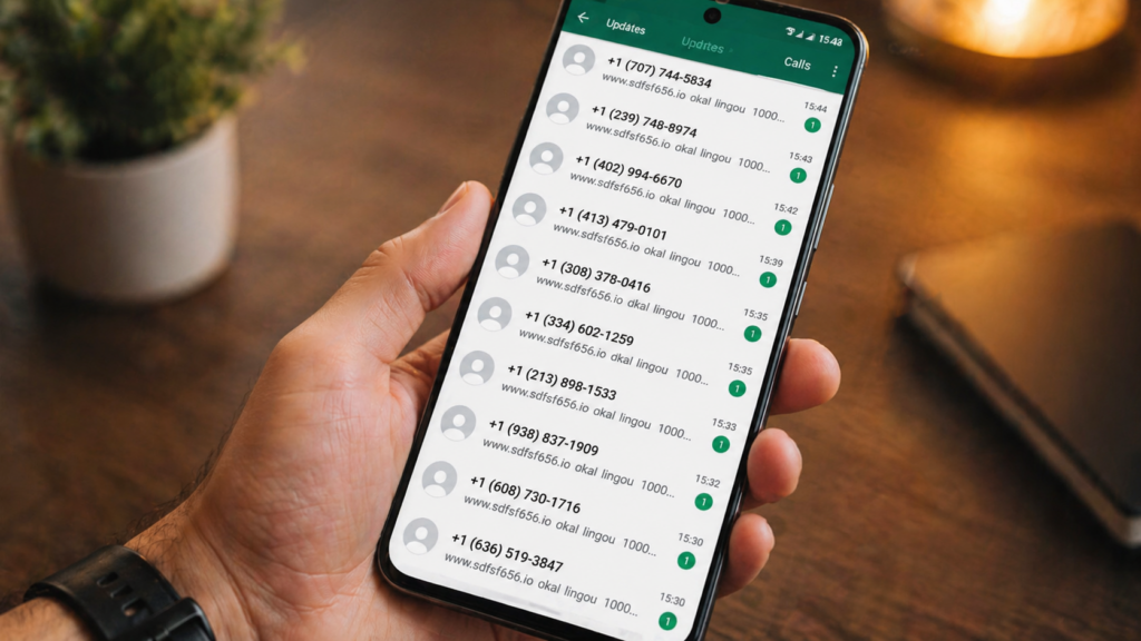 o que é spam no whatsapp: numeros desconhecidos no celular mensagens suspeitas