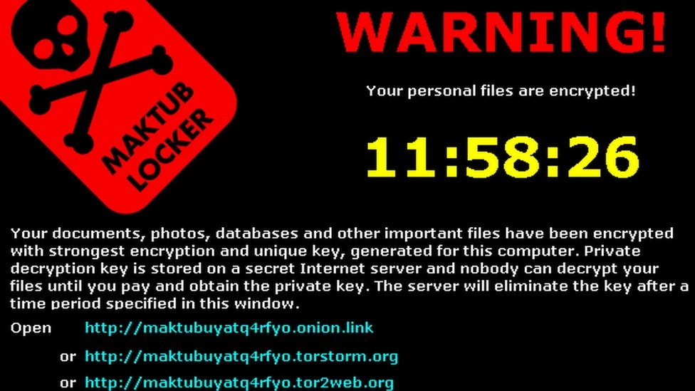 vírus de computador mais comuns e como se proteger ransomware bloqueando arquivos do pc