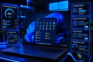como deixar windows 11 mais rápido com otimização de desempenho