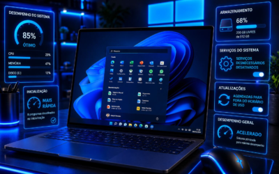 como deixar windows 11 mais rápido com otimização de desempenho
