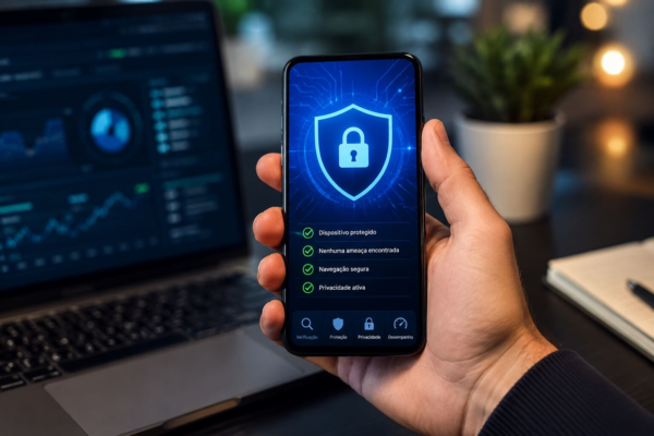 qual o melhor antivírus para celular protegendo smartphone Android contra hackers e malware