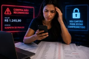 Tem como saber quem comprou no meu cartão pela internet