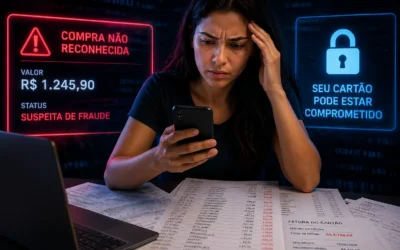 Tem como saber quem comprou no meu cartão pela internet