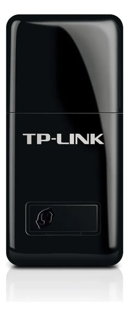 Receptor wifi para pc TP-Link TL-WN823N USB 300 Mbps compacto e fácil de instalar
