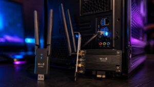Melhor adaptador wi fi para pc USB e PCIe com tecnologia Wi-Fi 6 para internet rápida e estável