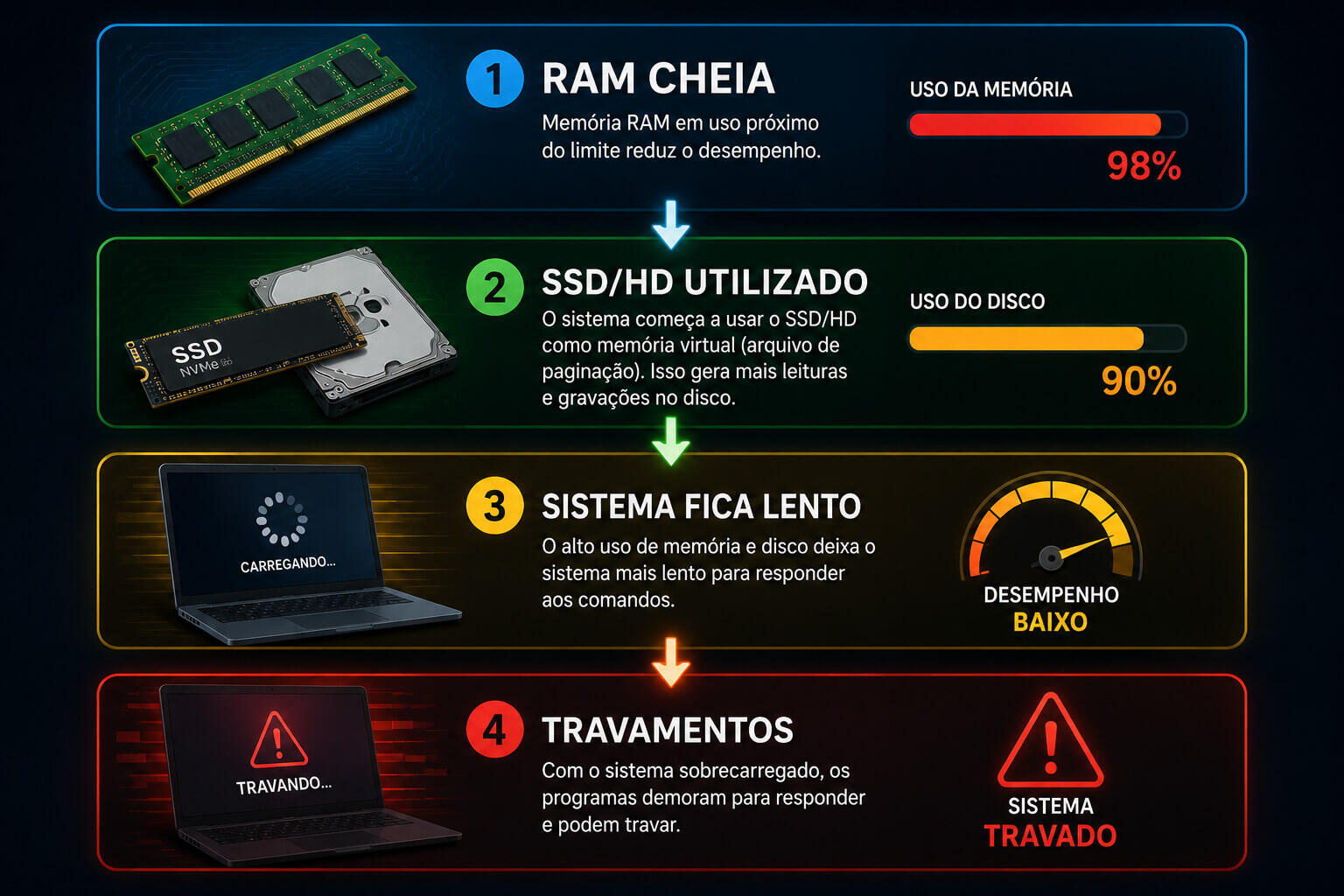 Note Travando Notebook Travando? Como Resolver e Voltar ao Normal