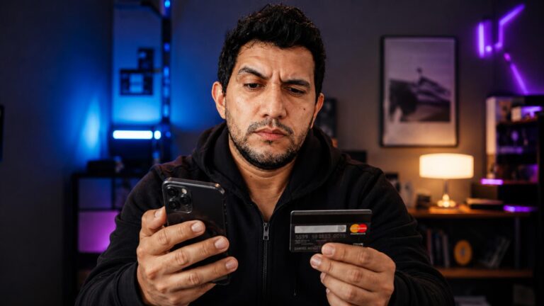 Contestar compra no cartão usando celular após identificar cobrança na fatura
