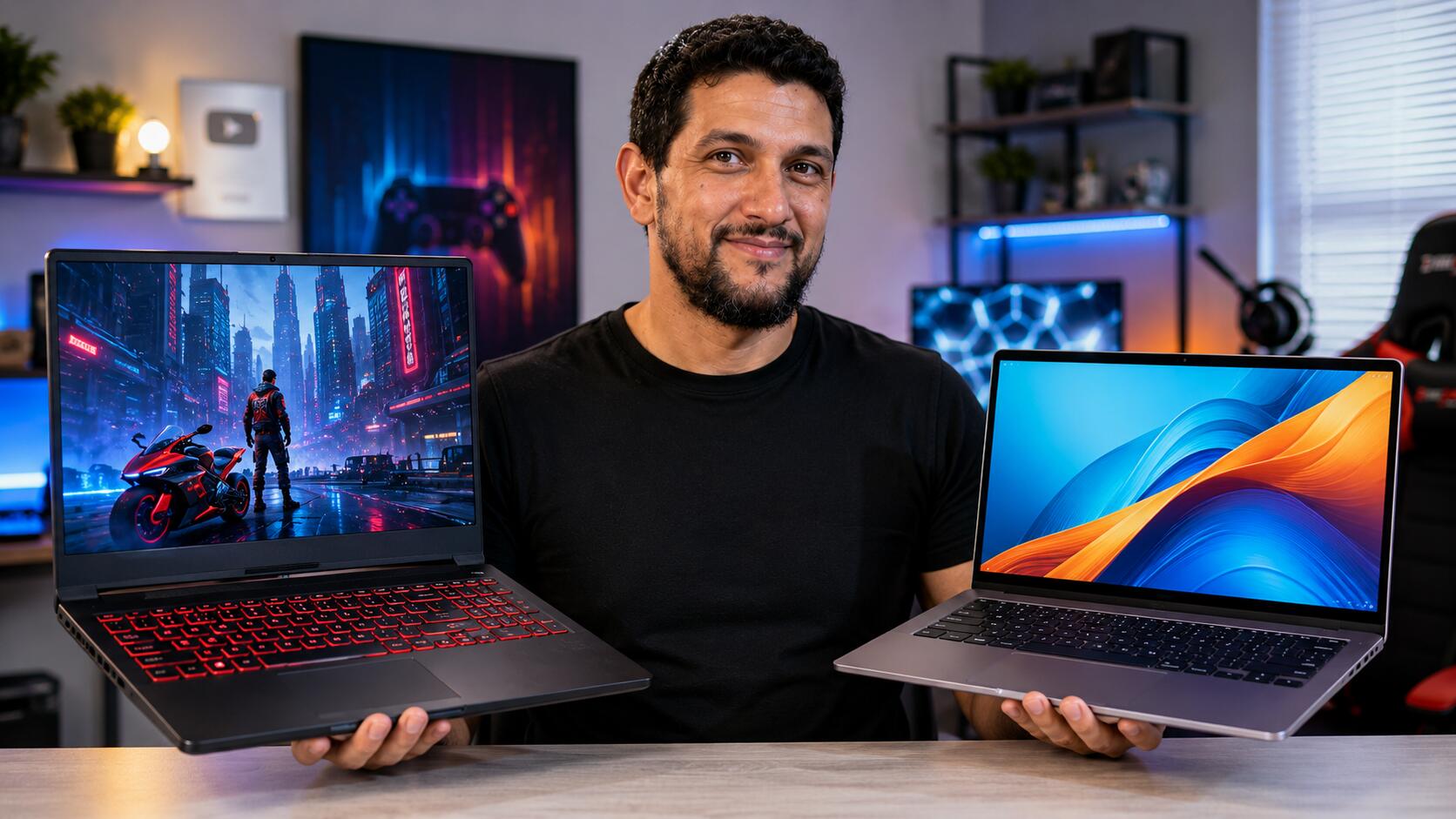 melhores notebooks custo benefício para estudo e trabalho em 2026