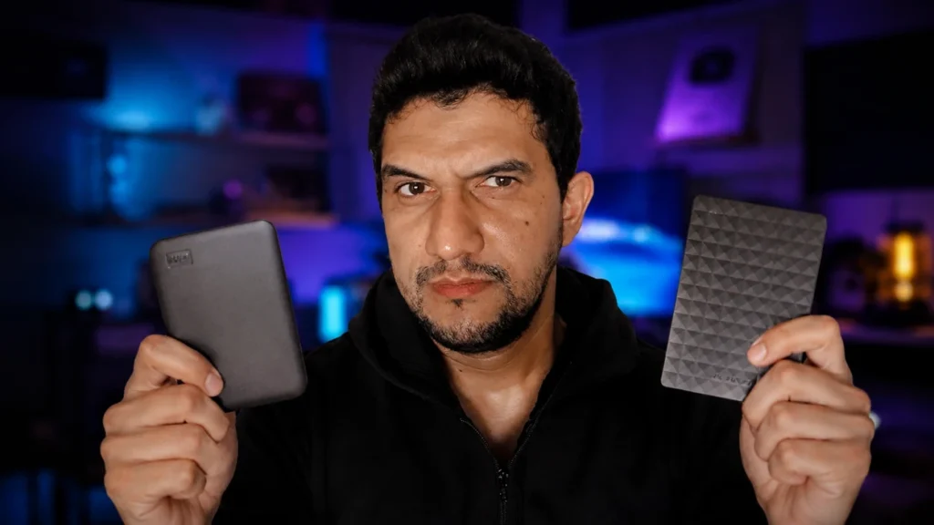 Qual é o melhor HD externo: Danyel comparando dois modelos portáteis