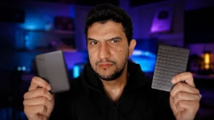Qual é o melhor HD externo: Danyel comparando dois modelos portáteis