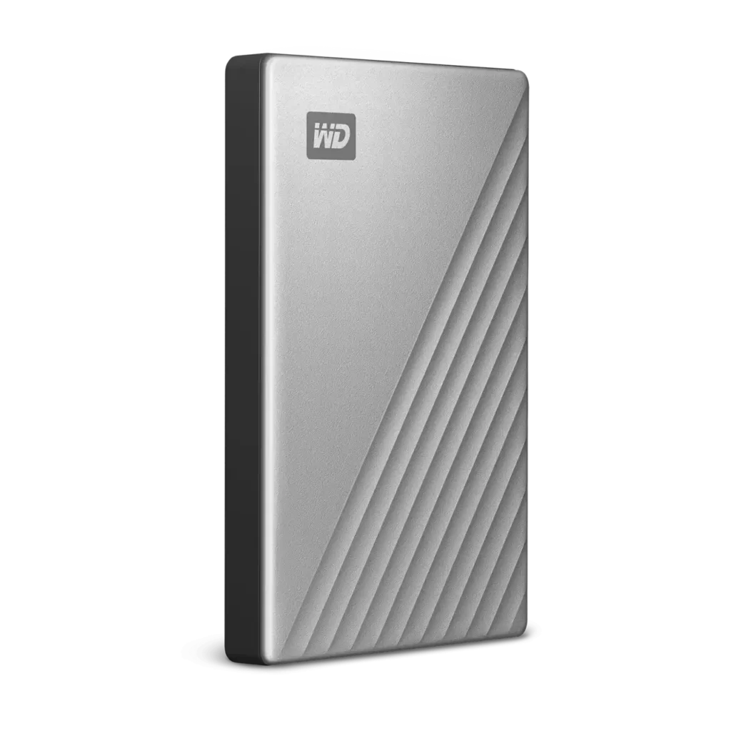 HD externo WD My Passport Ultra 1 TB com recursos de backup e segurança
