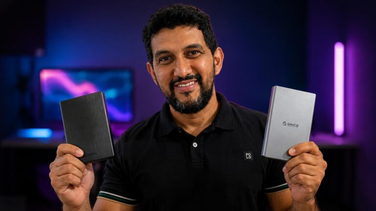 Case para HD como escolher comparando dois modelos de case para HD externo em alumínio.