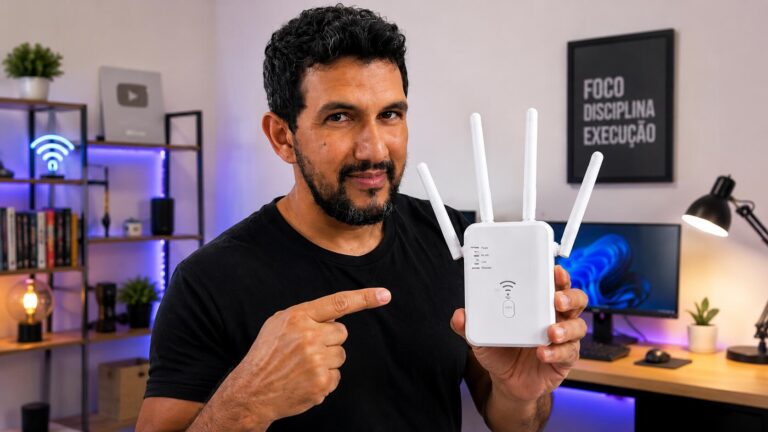 Como configurar WiFi Repeater para ampliar o sinal Wi-Fi em casa