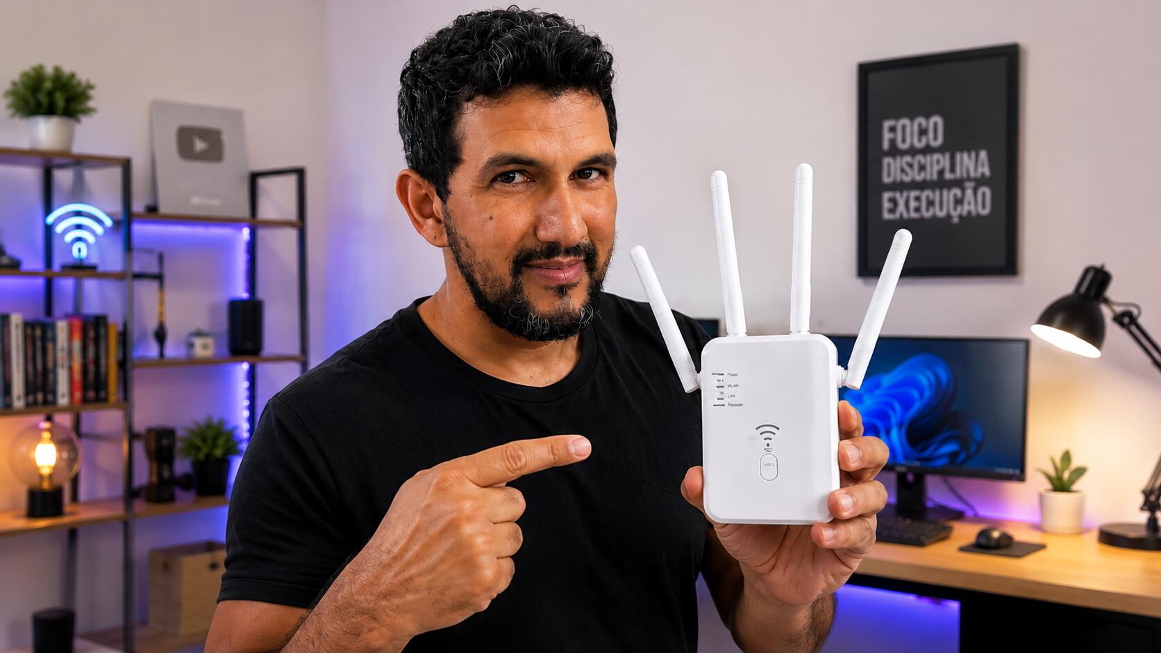 Como configurar WiFi Repeater para ampliar o sinal Wi-Fi em casa