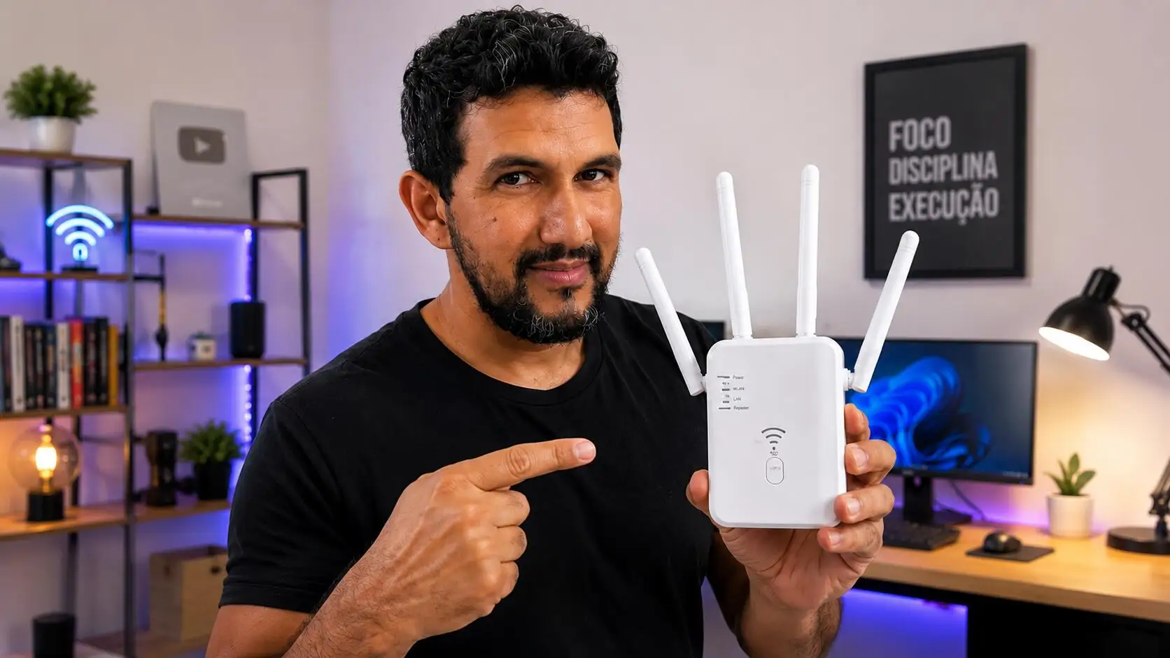 Como configurar WiFi Repeater para ampliar o sinal Wi-Fi em casa