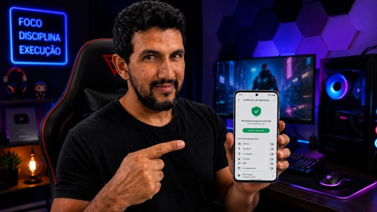 como tirar o vírus do celular Android com segurança