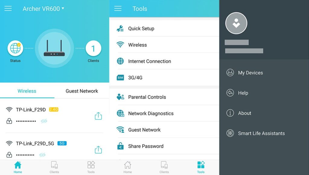 Aplicativo TP-Link Tether para configurar repetidor Wi-Fi pelo celular