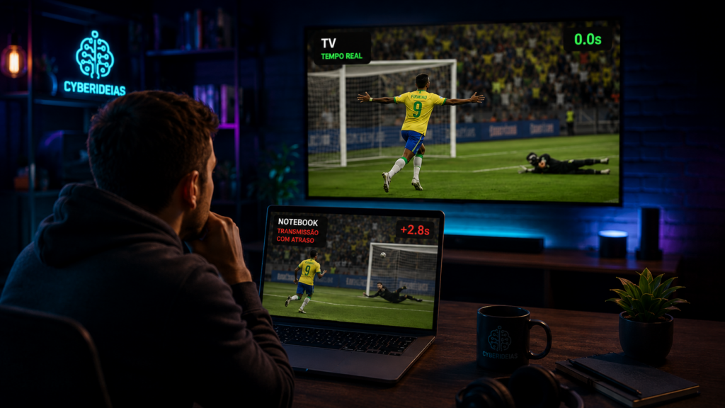 O que é delay em jogos, streaming e internet causado por latência, ping e jitter