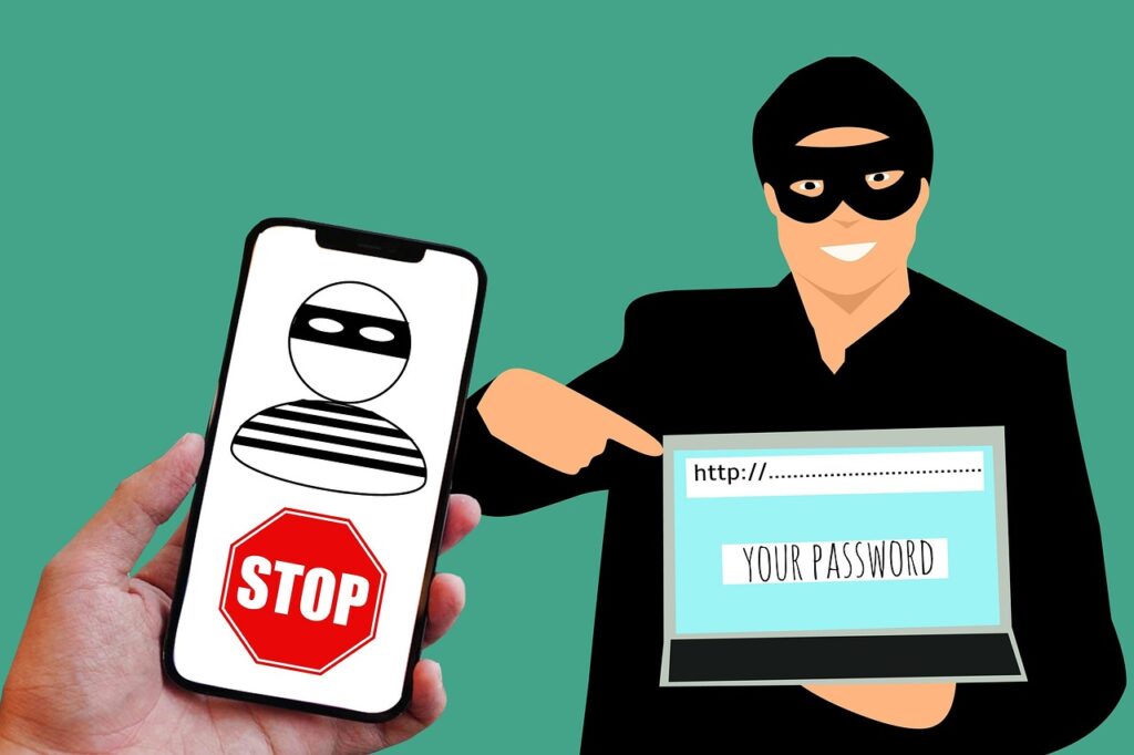 Golpe phishing usado para roubar senha por link falso