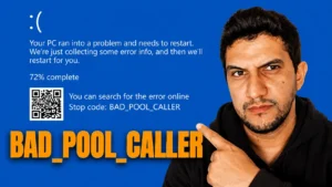 bad pool caller na tela azul do Windows