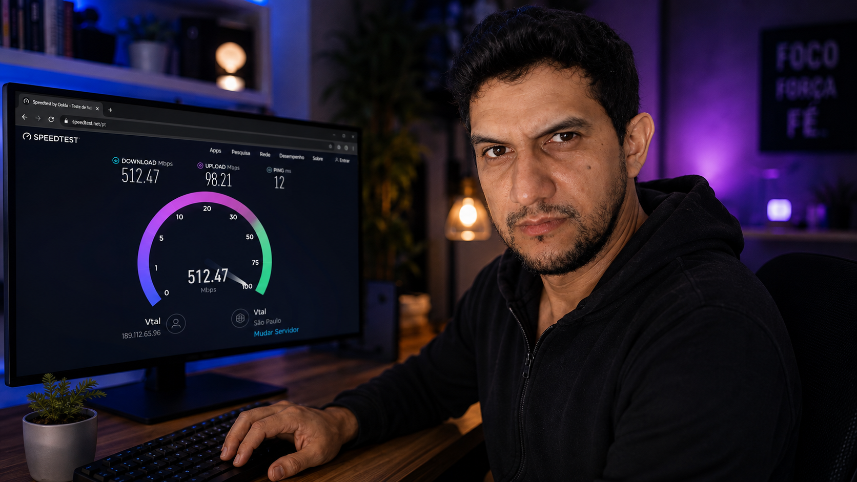 Como melhorar a internet do PC com ajustes de rede