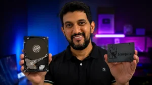 diferença entre HD e SSD em computador
