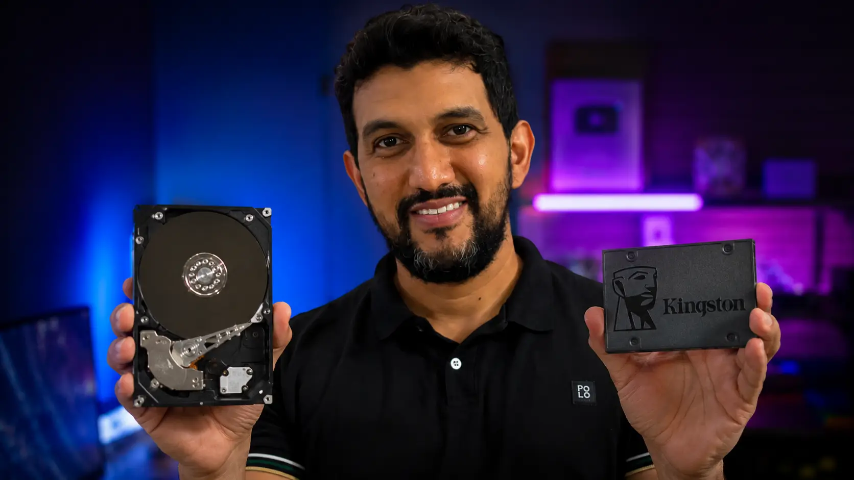 diferença entre HD e SSD em computador
