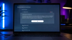 Meu notebook não conecta no Wi-Fi durante verificação das configurações de rede