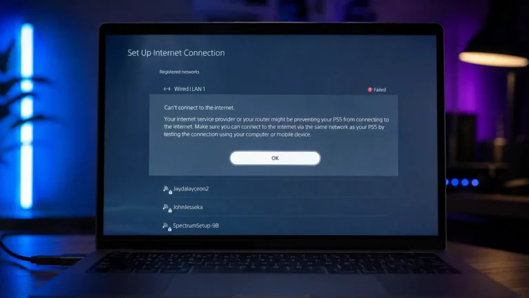 Meu notebook não conecta no Wi-Fi durante verificação das configurações de rede