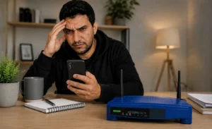 Sem internet: como identificar e resolver o problema de conexão