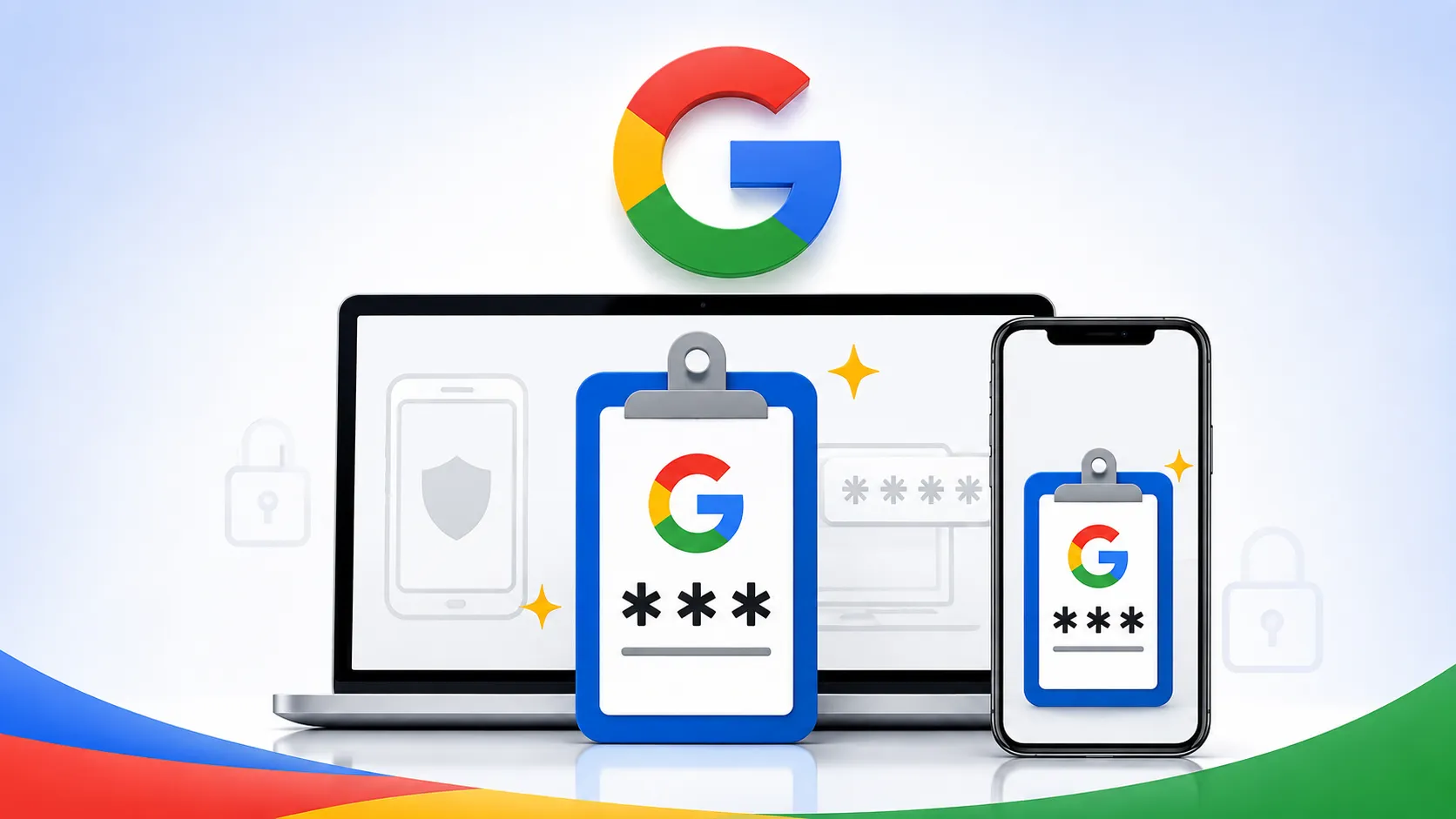 senhas salvas Google no celular e PC