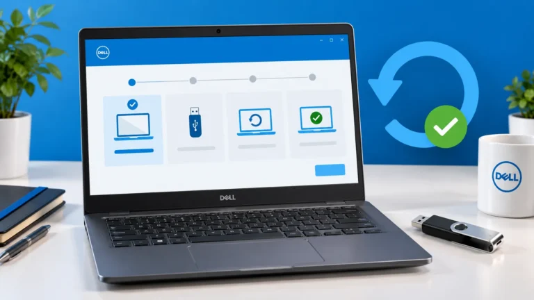 Como formatar notebook Dell com Windows com segurança