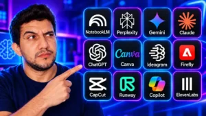 IAs gratuitas para trabalho, pesquisa e dia a dia