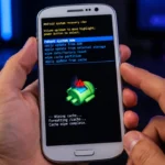 O que significa wipe data no modo Recovery do Android