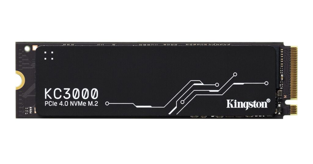 SSD Kingston KC3000 NVMe M.2 PCIe 4.0