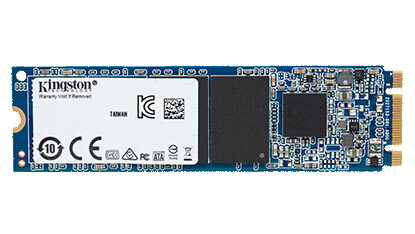 SSD M.2 Kingston 1TB SATA formato 2280 com memória TLC