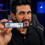 SSD M2 NVMe é instalado diretamente no slot M.2 da placa-mãe